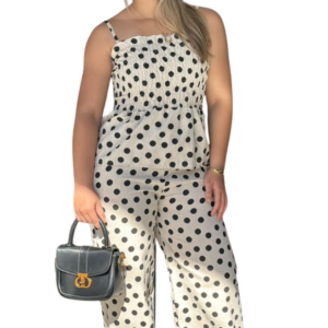 Conjunto Blusa + Calça Pantalona