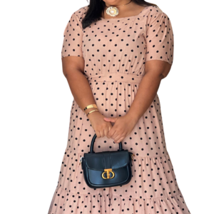 Vestido Longo Póa Plus Size