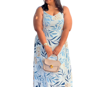 Vestido Longo Plus Size