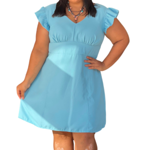 Vestido Plus size Curto