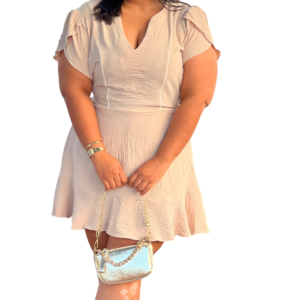 Macaquinho plus Size Curto