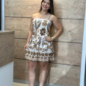 Vestido Lastex