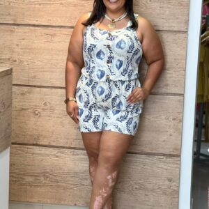 macaquinho Plus Size