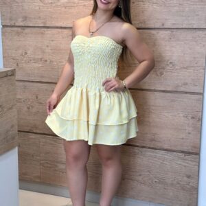 Vestido Mini Poá