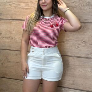 Short Linho