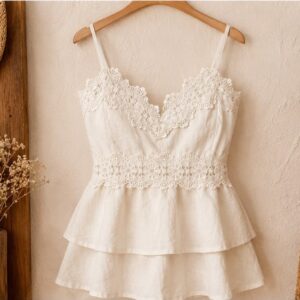 Blusa Boho Renda