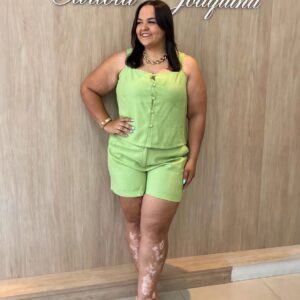 Conjunto Plus Size