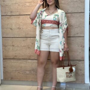 Conjunto Kimono