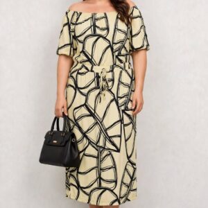 Vestido Longo Plus Size