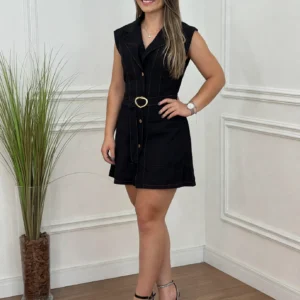 Vestido Curto Social