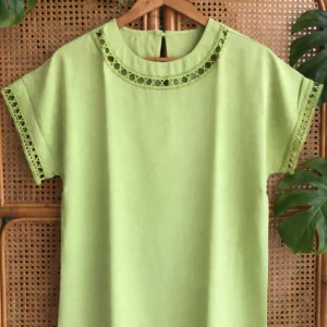 BLUSA BOHO LISE - Laise Vazada com Gota