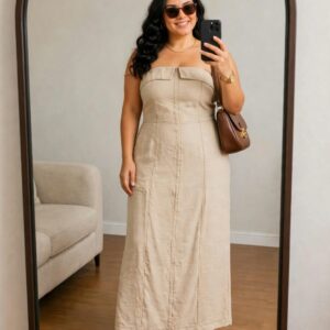 Vestido Longo Plus Size